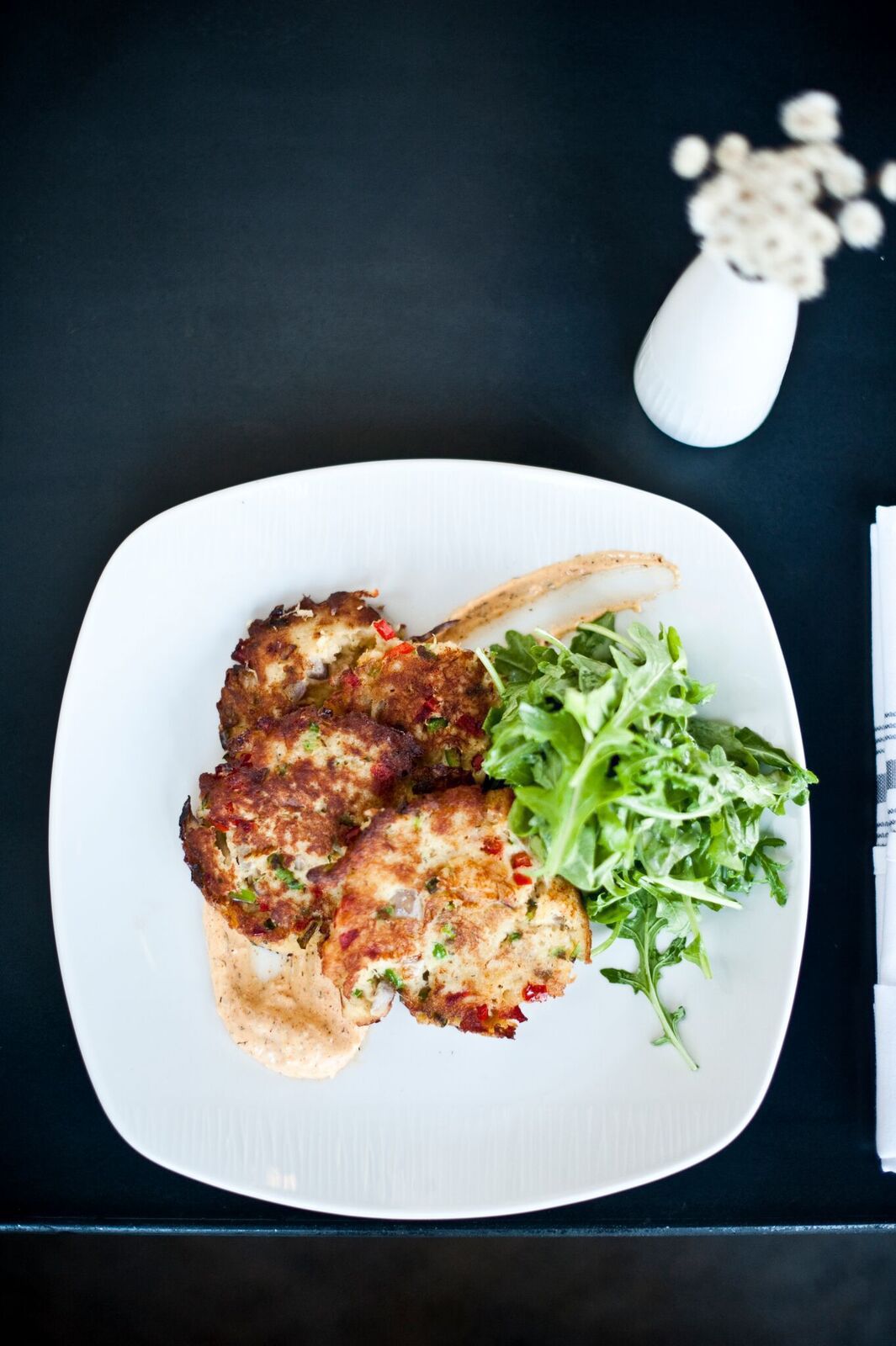 crab cakes